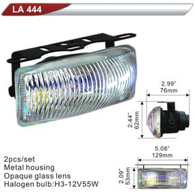 Фара додаткова DLAA 444-RY/H3-12V-55W/129*53мм