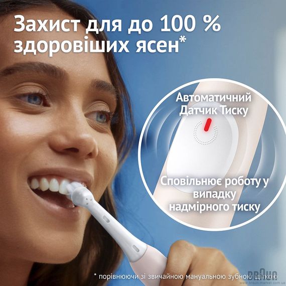 Електрощітка BRAUN Oral-B iO Series 2 iOS2.1C9.0 Pink | Зображення 3