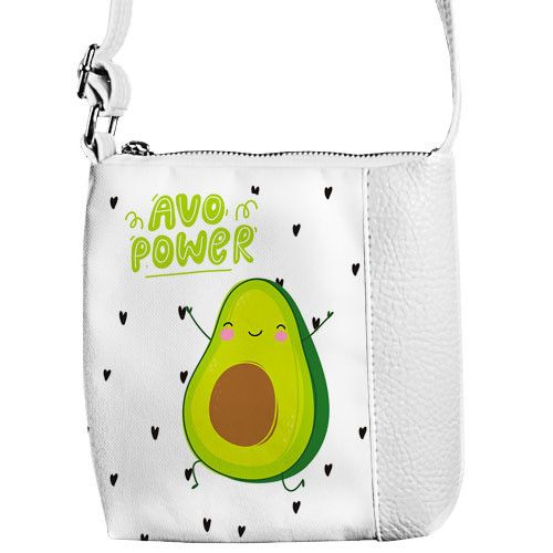 Сумка детская Little princess Avo power авокадо (PSD_20M005_WH)