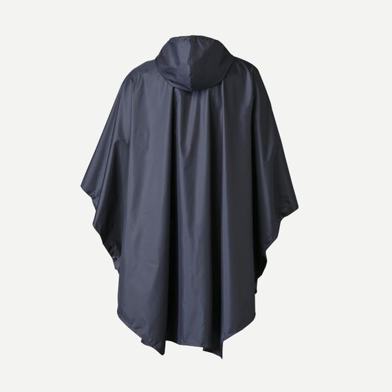 Дощовик-пончо Trek 100 для трекінгу синій - L/XL | Зображення 1