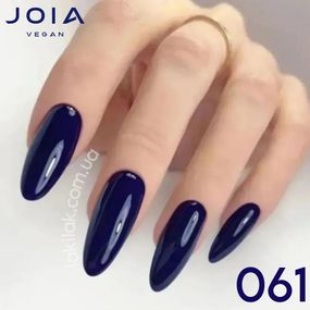 Гель-лак JOIA vegan 061 глибина океану, 6 мл