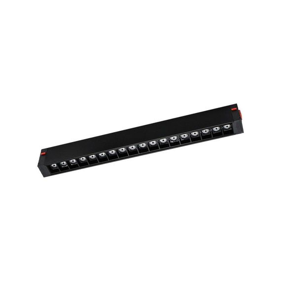 Магнітний трековий світильник PROLUM™ M25; 18W; 220V; SERIES "LD"; Білий 4000K