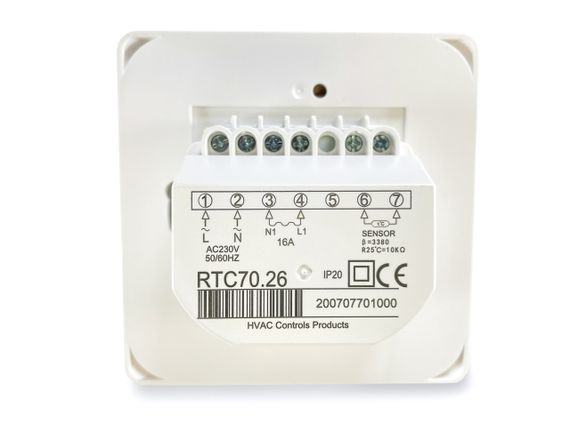 Комплект нагрівальний мат для теплої підлоги Easytherm 200 Вт/м2 + механічний терморегулятор 3,5 м2 (700 Вт) | Зображення 5