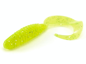Силікон Lucky John Crusher Grub 4.5"/ 114 мм / 4 шт / колір 071 (140158-071)