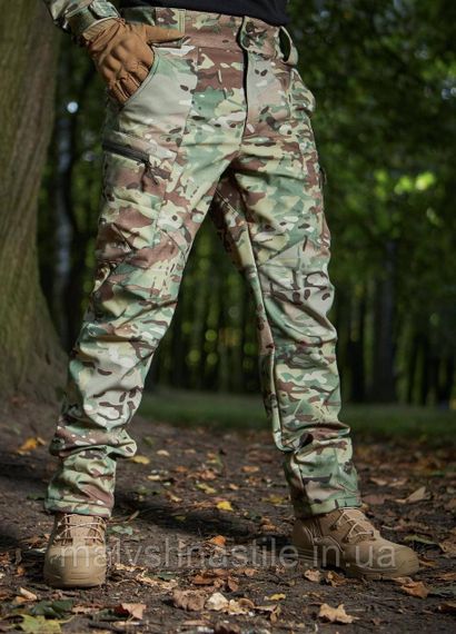 Штани Soft Shell Military мультикам | Зображення 1