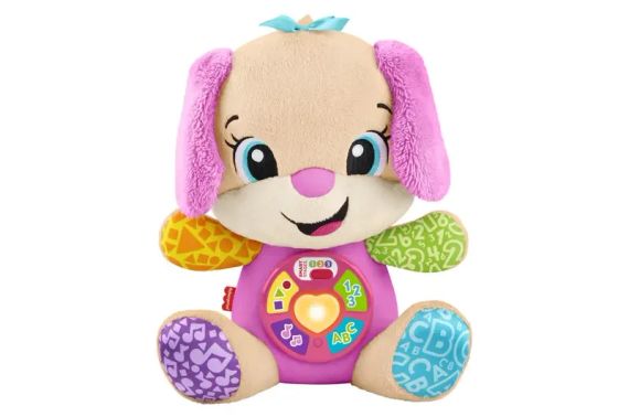 Сестричка розумного цуценяти Fisher-Price з технологією Smart Stages Багатомовна (JFD32) (0194735293926) | Зображення 2