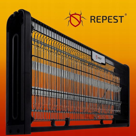 УФ лампа REPEST для уничтожения насекомых 40 Вт | Площадь действия до 40 м² | Зображення 6