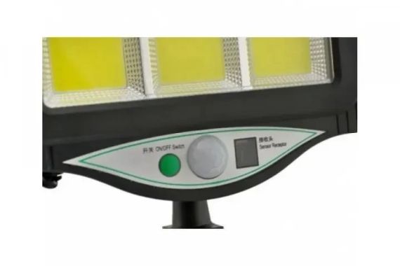 Уличный фонарь Solar Light BL BK128-6COB | Зображення 1