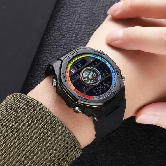 Skmei 2209CLGD Colorful-Gold SALE STOPPED | Зображення 2