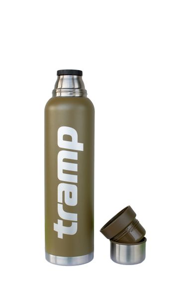 Термос Tramp Expedition Line 1,6л оливковий, термос туристичний для напоїв | Зображення 1