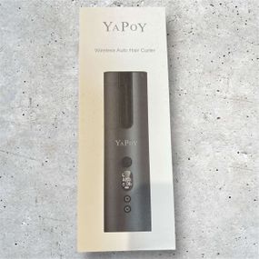 Аккумуляторные автоматические щипцы для завивки волос YAPOY