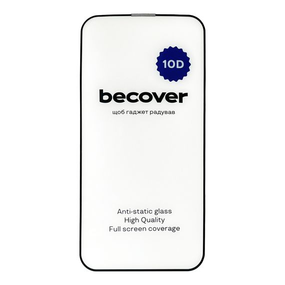 Скло захисне BeCover Apple iPhone 13 10D Black (711513) | Зображення 2