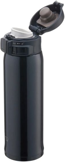 Термокружка Zojirushi SM-SR48BC 0.48 л Black | Зображення 1