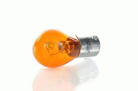 Лампа розжарювання PY21W 12V 21W BA15S (вир-во BOSCH) BOSCH 1987302239