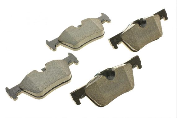 Колодки гальмівні задні BMW 1 F20-21 2 F22-23 F27 F45 3 F30-31 F34 F80 4 F32-33 F36 11- 22-0962-0 | Зображення 1