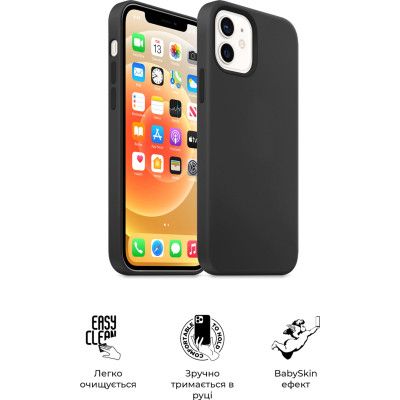 Чехол для мобильного телефона Armorstandart ICON2 Case Apple iPhone 11 Black (ARM60552) | Зображення 4