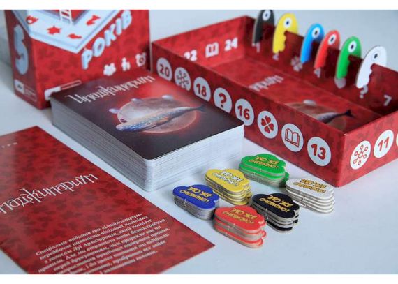 Настольная игра Имаджинариум 5 лет, красный (укр.) | Зображення 1