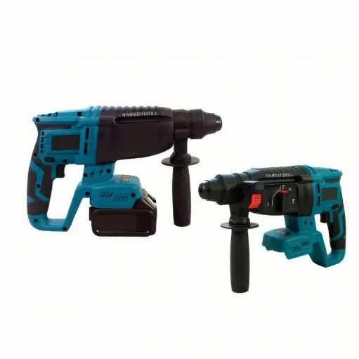 Набор 4в1 Шуруповер + Болгарка + Перфоратор + Гайковерт 2АКБ | Зображення 4