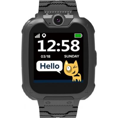 Смарт-годинник Canyon CNE-KW31BB Kids smartwatch Tony, Black (CNE-KW31BB) | Зображення 1