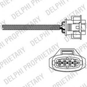 Датчик кисню DELPHI ES2031412B1 на SAAB 9-5 седан (YS3E)