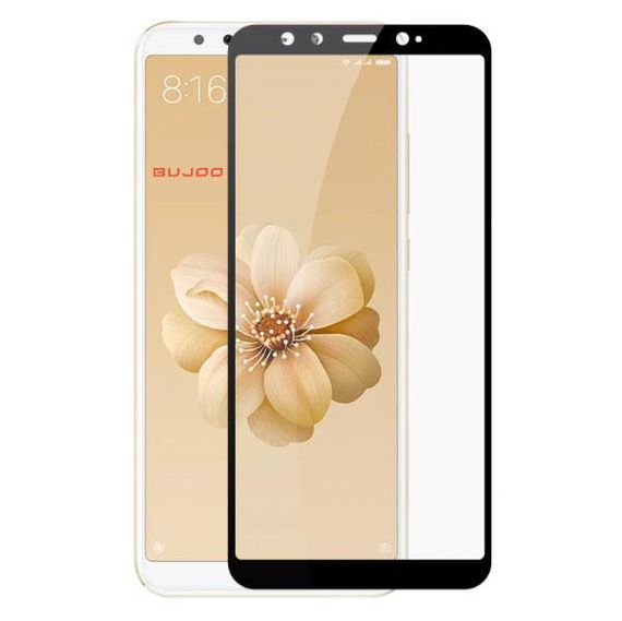 Full Glue защитное стекло для Xiaomi Mi 6X / Mi A2 - Black