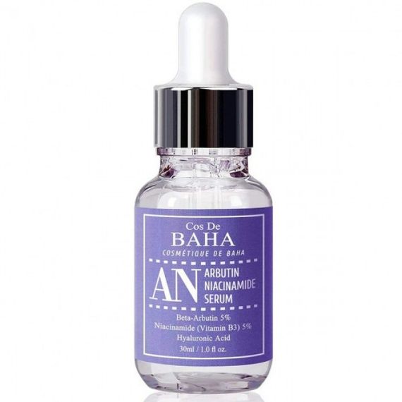 Сироватка для обличчя Cos De Baha AN Arbutin Niacinamide Serum (30 ml) | Зображення 1