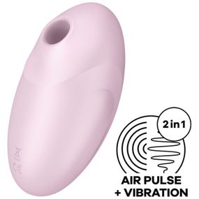 Вакуумний стимулятор Satisfyer Vulva Lover 3, Рожевий