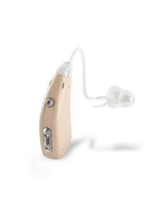 Слуховой аппарат Axon A-318 аккумуляторный заушный для левого уха