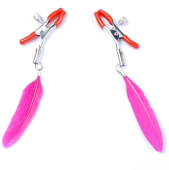 Затискачі для сосків Fetish Boss Series - №13 Exclusive Nipple Clamps, BS6100021 sexstyle | Зображення 1