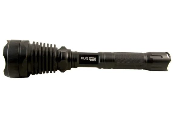 Светодиодный фонарь BL-2800-T6 50000W, тактический фонарь, фонарь с кнопкой | Зображення 4