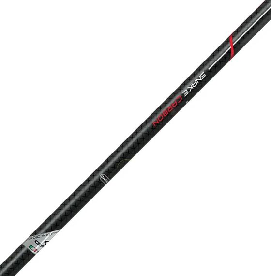 Палиці для скандинавської ходьби Gabel FX-75 Snake Carbon 110 Dual Spike (7008351011100) (DAS302072) | Зображення 1