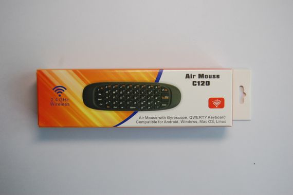 Usb Пульт мышь с клавиатурой Air mouse C120 PR3 | Зображення 3