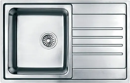 Кухонна мийка Fabiano BR 78x50 S матовая 304 8213.401.0013