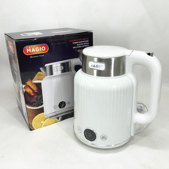 Электрочайник с индикатором включения, Электрочайник с автоматическим отключением при закипании HL-98 | Зображення 9