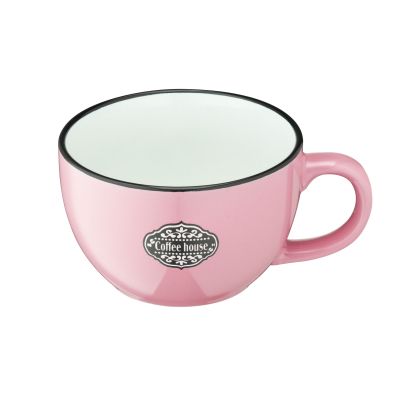 Чашка Ardesto Floerino 480 мл Pink (AR3485P) | Зображення 1
