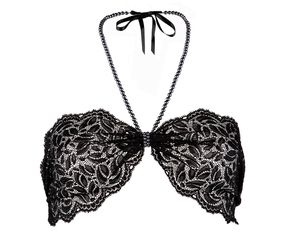 Бюстгальтер Bracli Ebony Top Чорний S