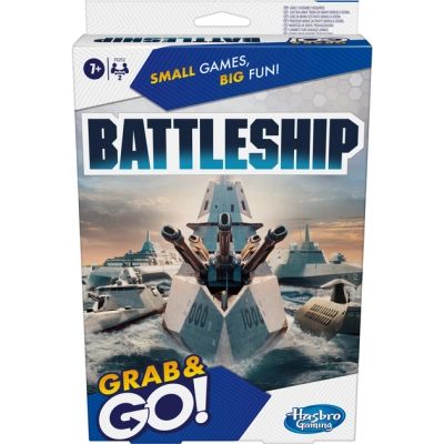 Настольная игра Hasbro дорожная Морской бой (F8252) | Зображення 5