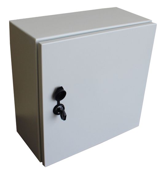 Корпус металлический ЩМП-400х400х200 IP54 с монтажной панелью Ny95504300 | Зображення 1