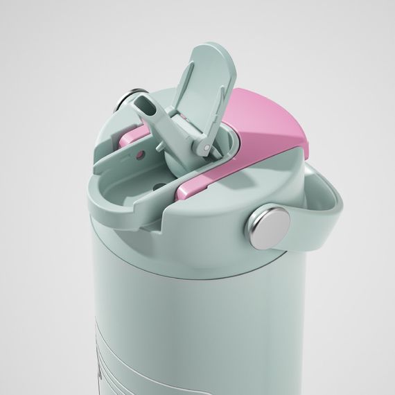 Термокружка Maestro Girls MR-1644-C 600 мл з нержавіючої сталі герметична | Зображення 4