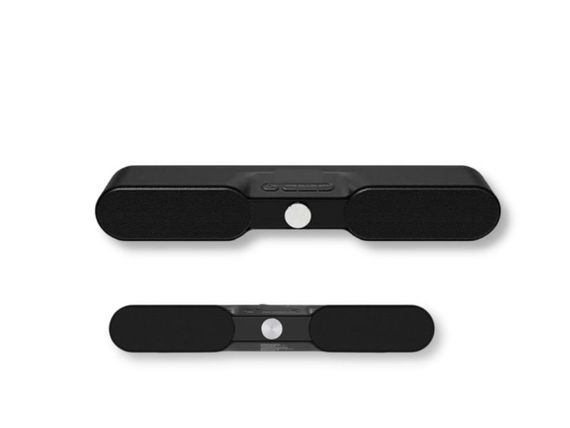 Портативна колонка XPRO NR-4017 10Вт USB, SD, FM радіо, Bluetooth чорна (lp-88774)