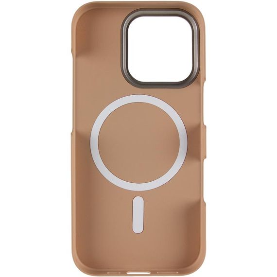 Чохол PC Dream with Magnetic Fit для Apple iPhone 16 Pro Max (6.9") Biege | Зображення 2