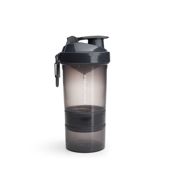 Шейкер спортивний SmartShake Original2GO 600ml Dark Gray | Зображення 1