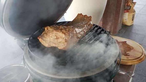 Відсікач жару для гриля Big Green Egg mini MAX 116604 (PSMX) Код: 003773 | Зображення 3