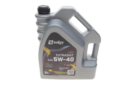 Олива 5W40 EXTRASINT MULTIJET 5L  RN 0700 0710 Mercedes Benz226.51 API SN CF ACEA A3 B4  504010