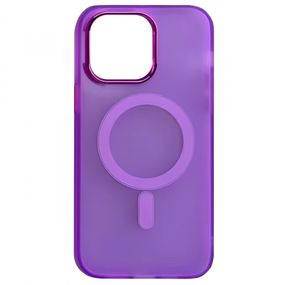 Чохол TPU+PC Lily with MagSafe для Apple iPhone 15 (6.1")