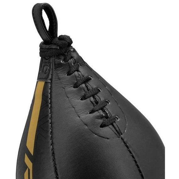 Пневмогруша боксерская RDX F6 KARA SPEED BALL + swivel Matte Golden | Зображення 2