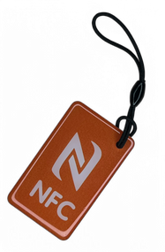 NFC мітка брелок Primo NTAG213 - Orange