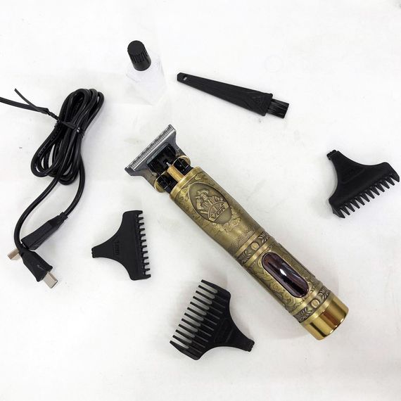 Машинка для гоління VGR V-091 | Електробритва для голови Машинка для стрижки BH-717 для дому | Зображення 7