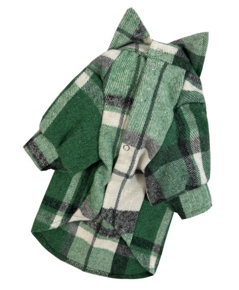 Сорочка картата зелена RUB-52 | Зображення 2