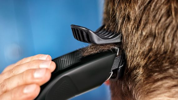 Машинка для стрижки волос Philips HC3510/15 проводная, с насадками | Зображення 8